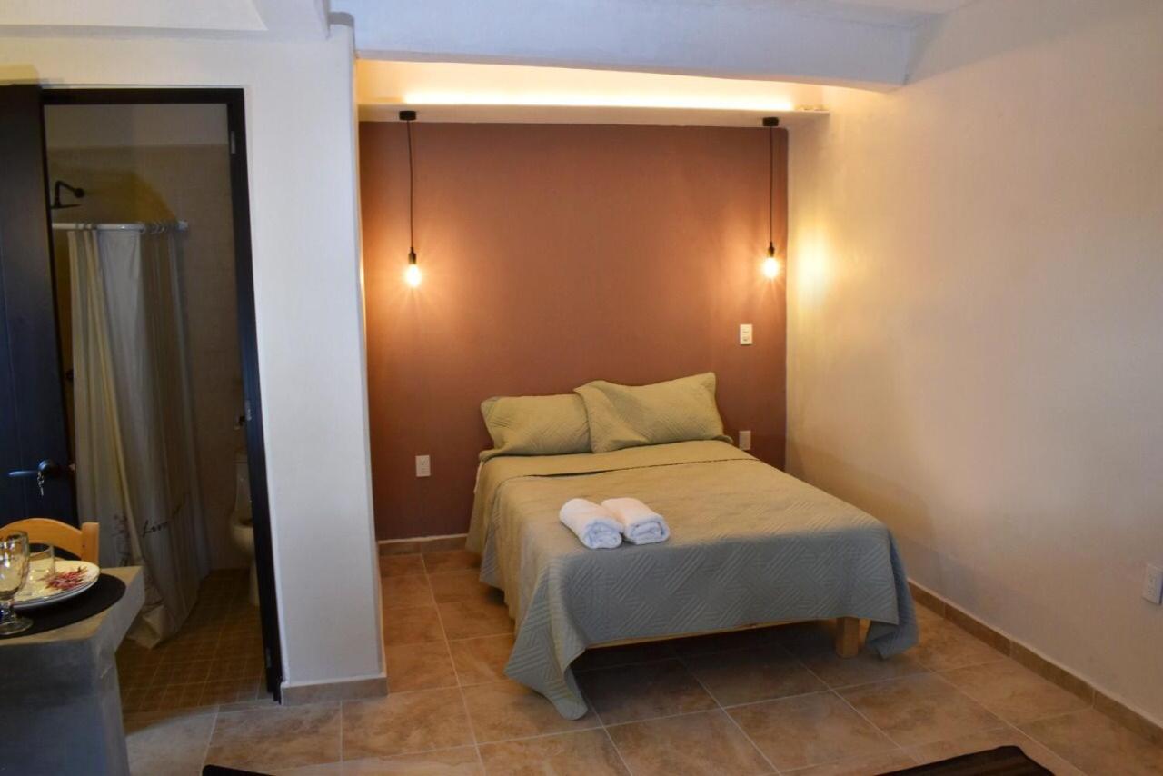 Отель Casa Monarca Oaxaca Экстерьер фото