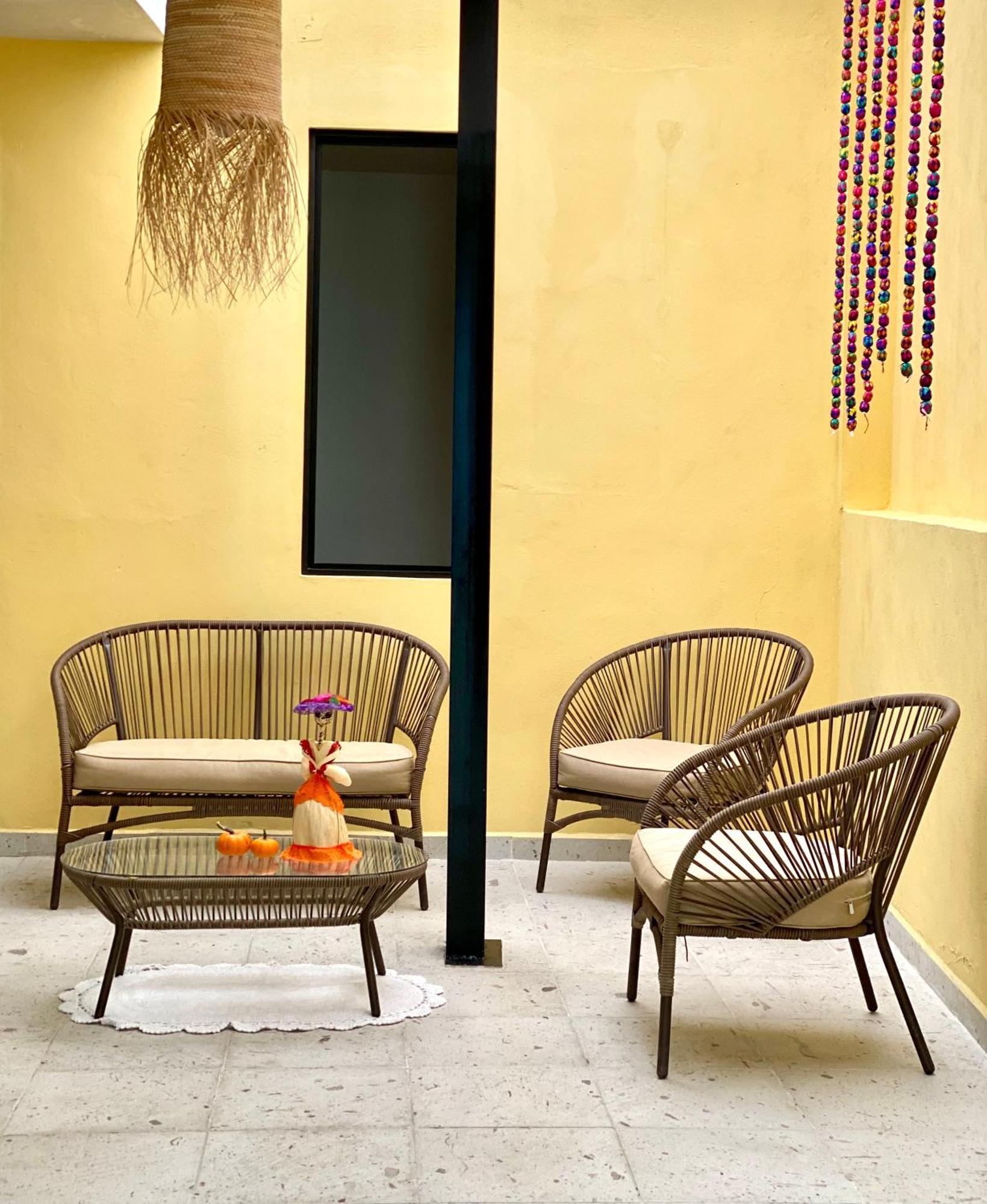 Отель Casa Monarca Oaxaca Экстерьер фото